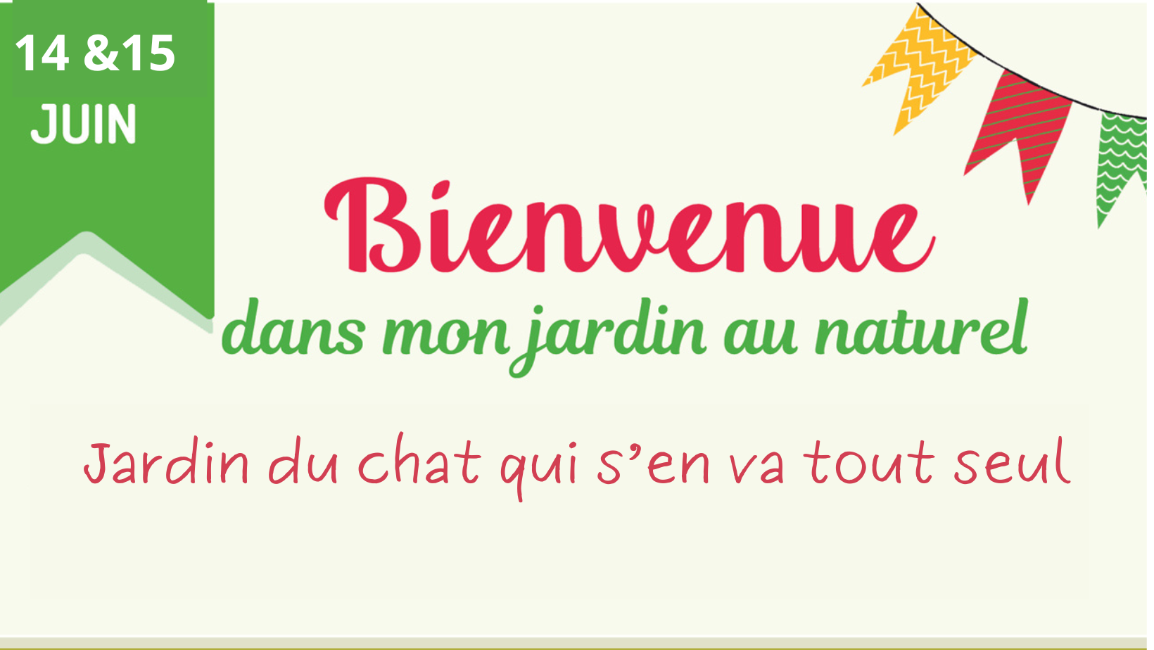 Visite du Jardin du Chat qui s'en va tout seul